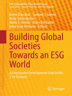 cover image of Building Global Societies Towards an ESG World